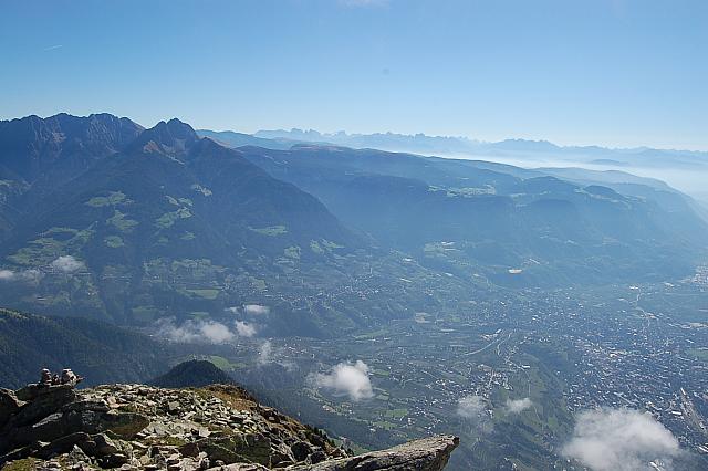 Bergsteigen Meran und Umgebung