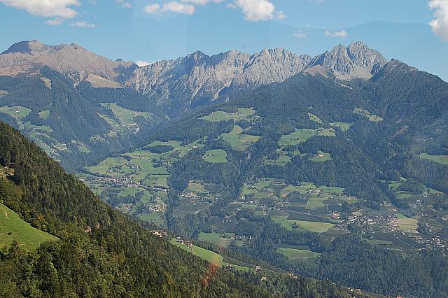 Wandern und Bergsteigen Meraner Land